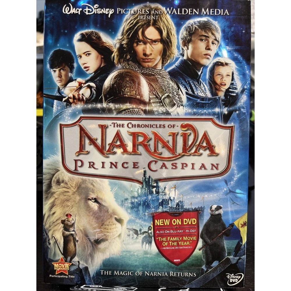 The Chronicles of Narnia: Prince Caspian (DVD, 2008)